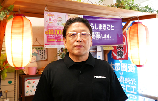 社長 山本英孝